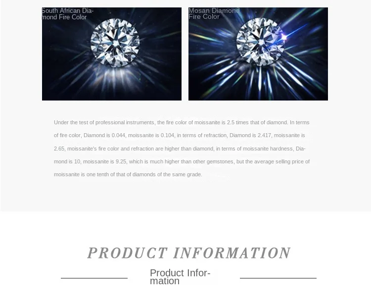 Classic S925 Silver Ring Set Aggressive Hip Hop Trend with D Color Moissanite Fashionable for Men and Women