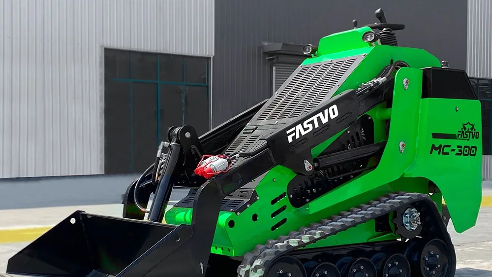 Soil Conditioner Harley Rake Hydraulic Breaker Mini Skid Steer Loader