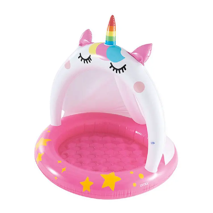 INTEX 58438 Mini Pool inflatable Unicorn Baby Pool For Sale