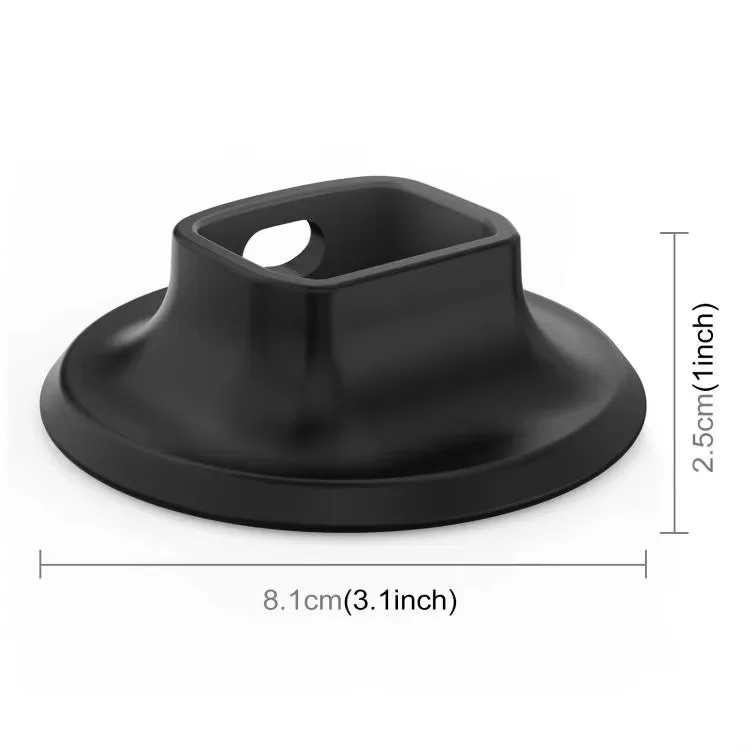 Silicona Portátil para Soporte de Cámara DJI OSMO Pocket 3 con Estuche de Silicona para Disparos de Acción y Deportivos