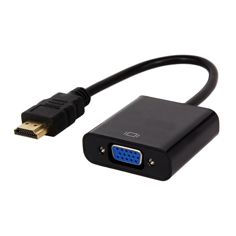 Laptop HDTV Desktop Xbox and More for Computer Monitor Projector Multibao HDMI to VGA Converter Adapter Male to Female PC 
