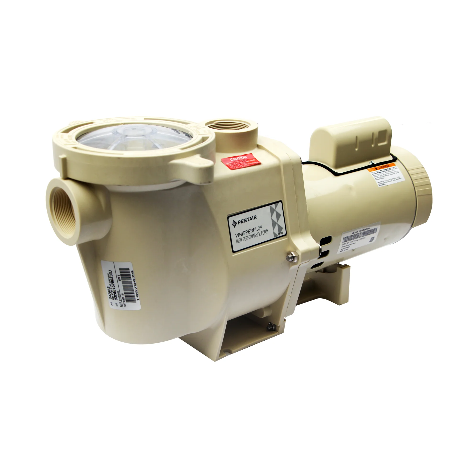 Whisperflo  High Performance Swimmng Pump Pool Pump 2HP 220V