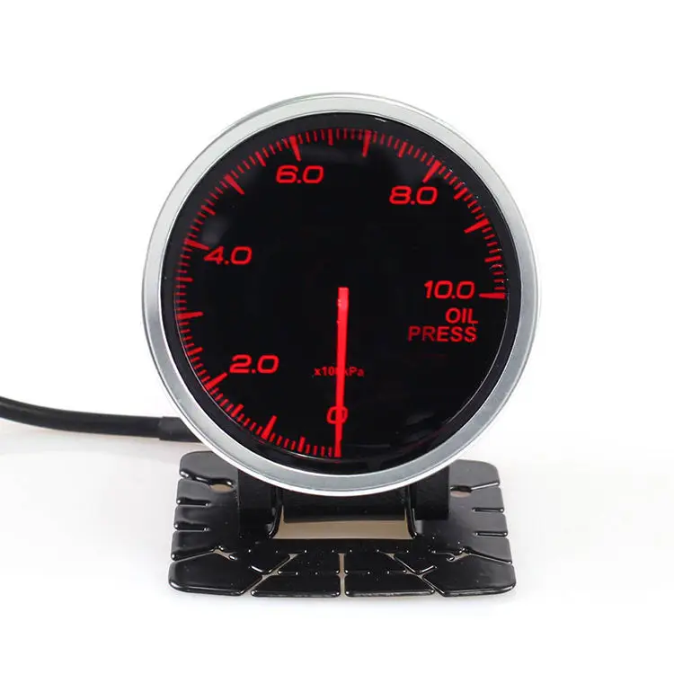 Автомобильный масляный пресс 2 5 дюйма 60 мм напряжение давление масла температура измеритель температуры