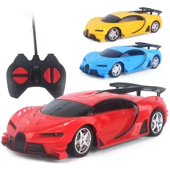 Factory Direct Remote Control Car Drift Car Model Toys Radio Control Toys Electric Colour Box Plastic Null 1 Set
