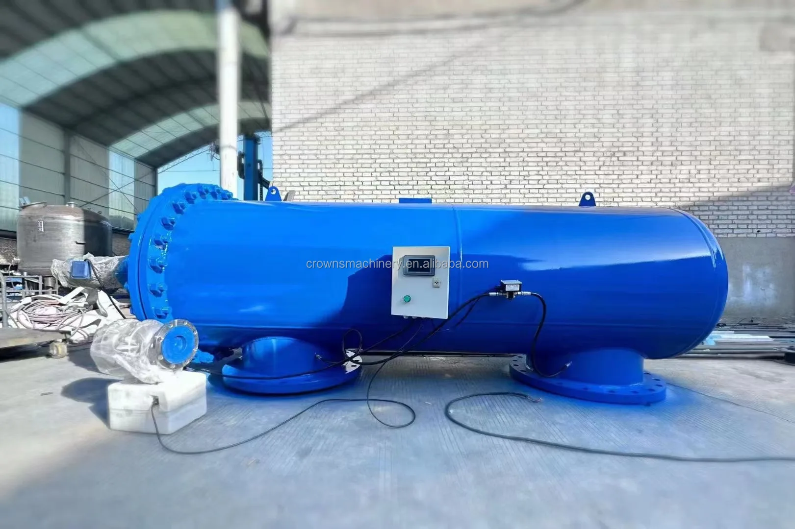 Automatic Backwashing Sand Filter For Industrial Wastewater Treatment