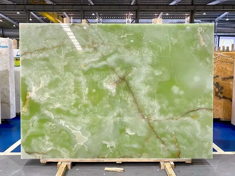 Luxury Backlit Onyx Wall Panel Natural Green Onyx Slabs For Marble Wall Floors Buy Backlit