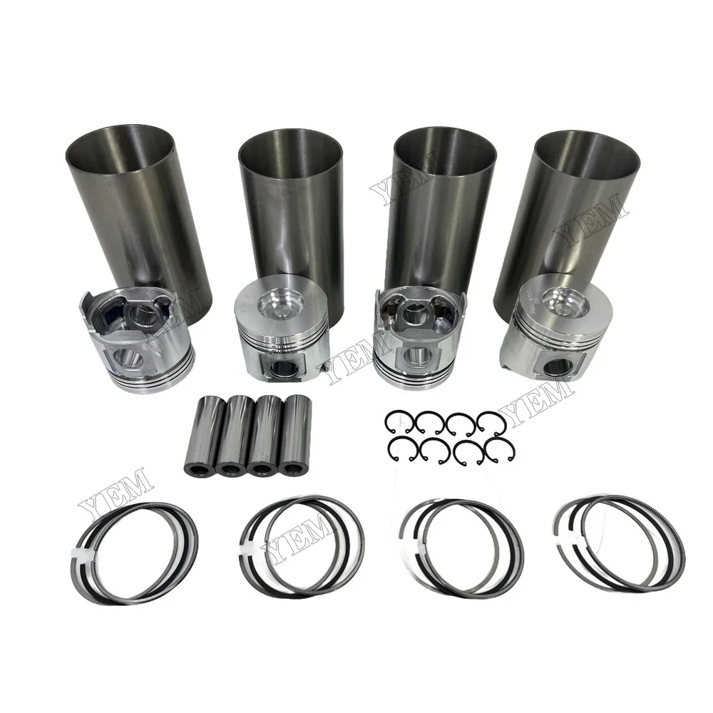 TK486V Cylinder Liner Kit for Thermo King TK4.86 TK486V Engine Piston STD