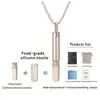 steel color with silicone mouthpiece