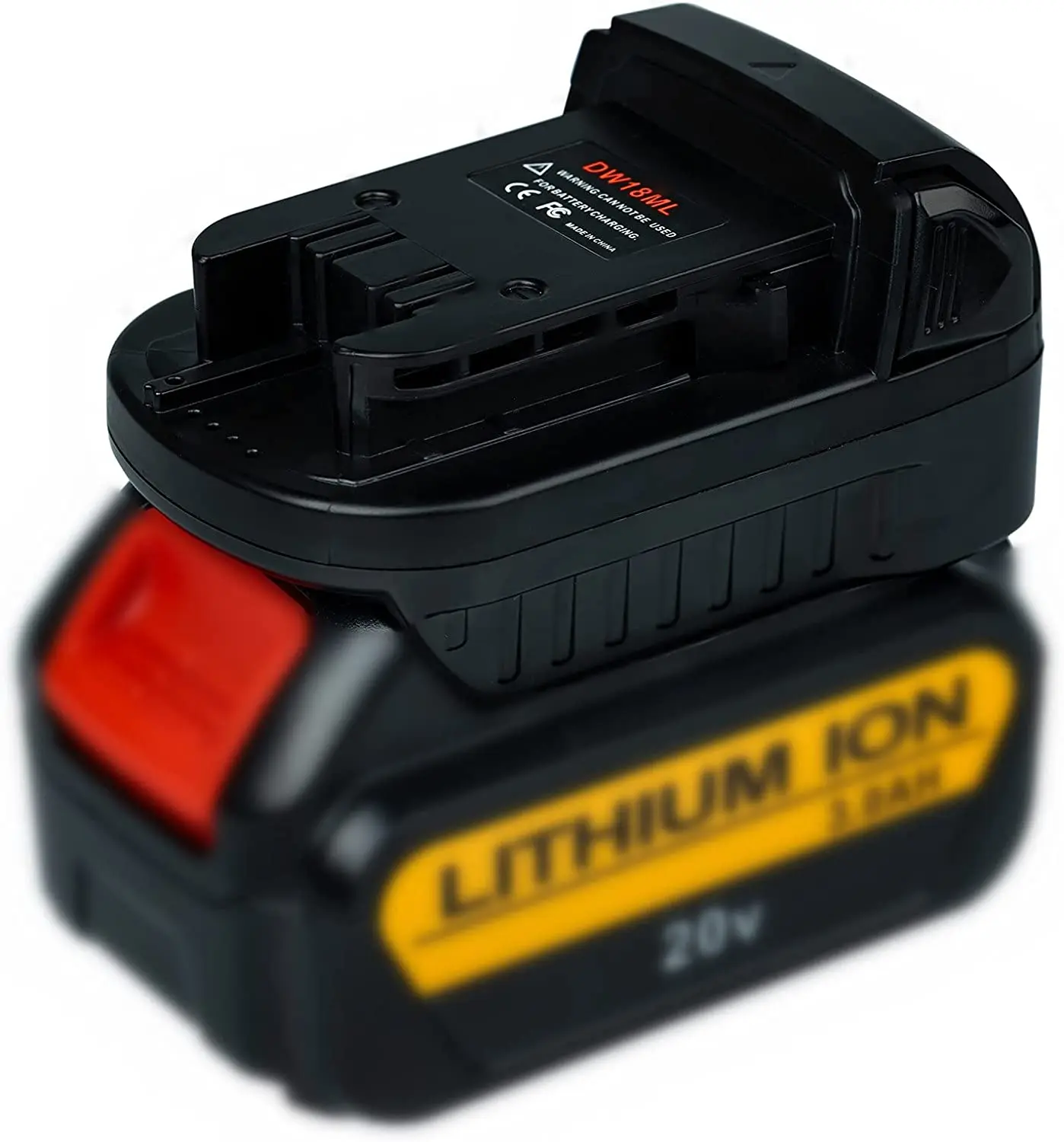 Dw18ml For Dewalt 20v To Milwaukee 18v Battery Adapter,Convert Dewalt