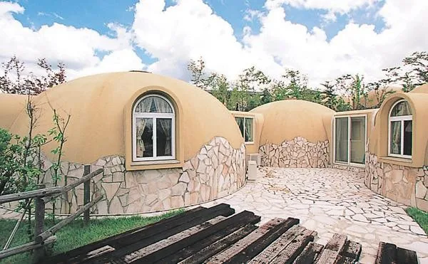 Styrofoam Dome House Kits Making Machine Styrodome Tiny Dome Homes Panels Making Machine EPS