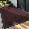 Paillasson Elastic King - Rouge minimaliste
