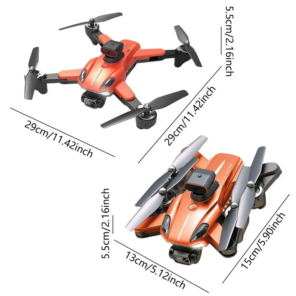 P11 Pro Drone 2.4G WIFI 8k Profesional Obstacle Avoidance 
