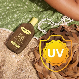 Organic Mineral Sunscreen SPF30+ with Vitamin E & Hyaluronic Acid Anti-Aging Non-Greasy Travel-Friendly for Sensitive Skin