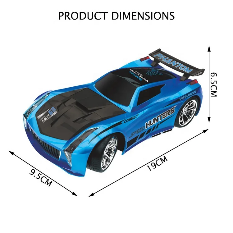 Intelligent 3 Mode Voice Control Car Toy Rc Watch Control Car with Sound