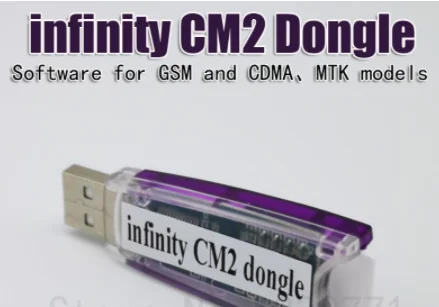 Original Infinity-Box Dongle infinity CM2 Dongle for GSM and CDMA models
