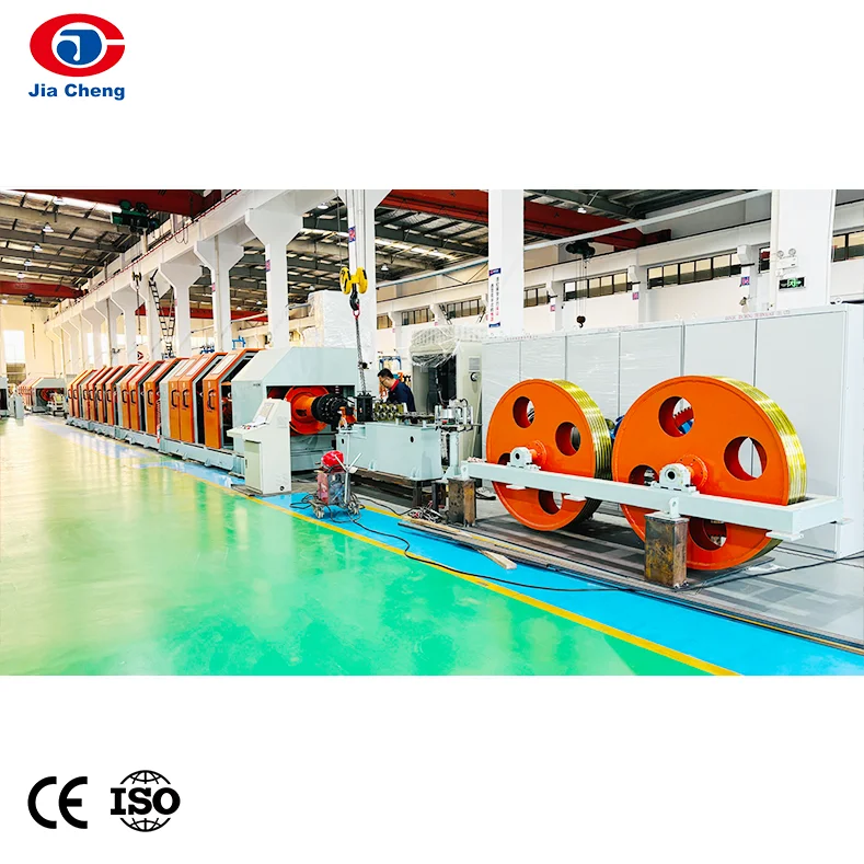 JIACHENG 630 Tubular Stranding Machine for Steel Wire Rope Production for Cable Stranding Machine