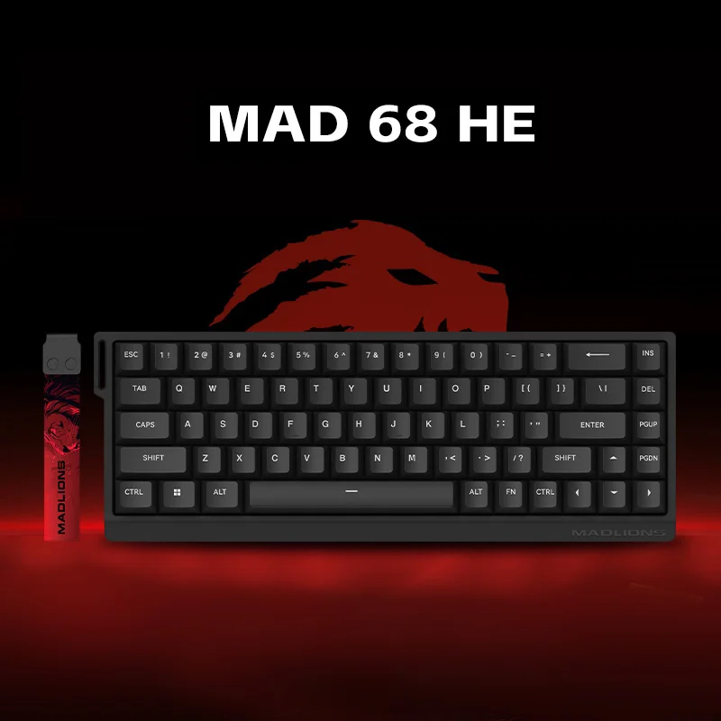 FGG MAD 68 HE RGB 60% 有線磁気PoスイッチPROメカニカルゲーム