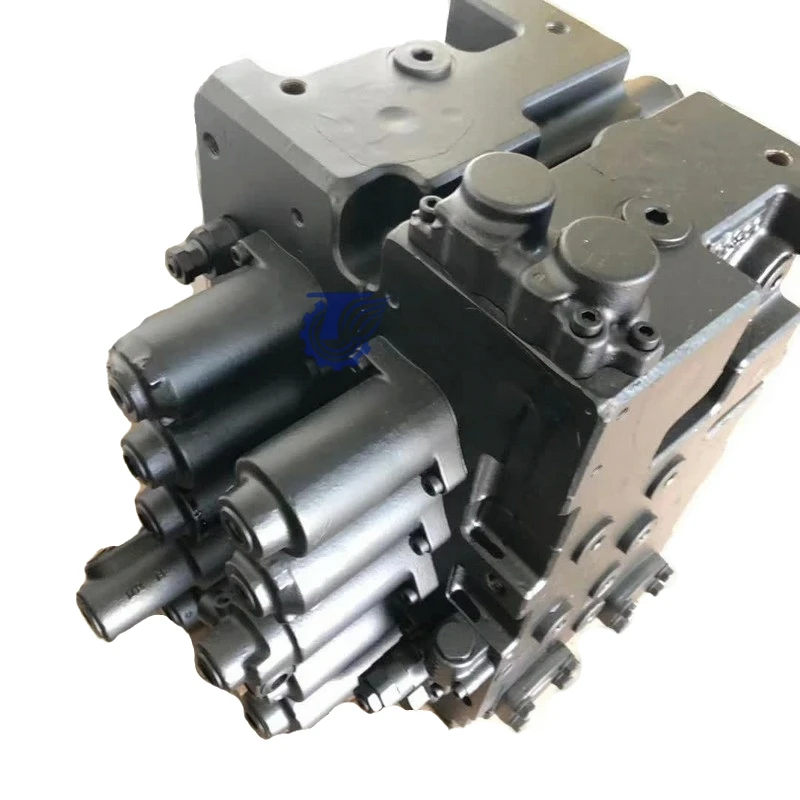 Hydraulic Main Control Valve Assy/Distributor/Distribution Valve for Kobelco SK200-8 Excavator in Mining Construction Minchinery
