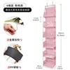Bolsa colgante de PVC a cuadros - Rosa (6 unidades)