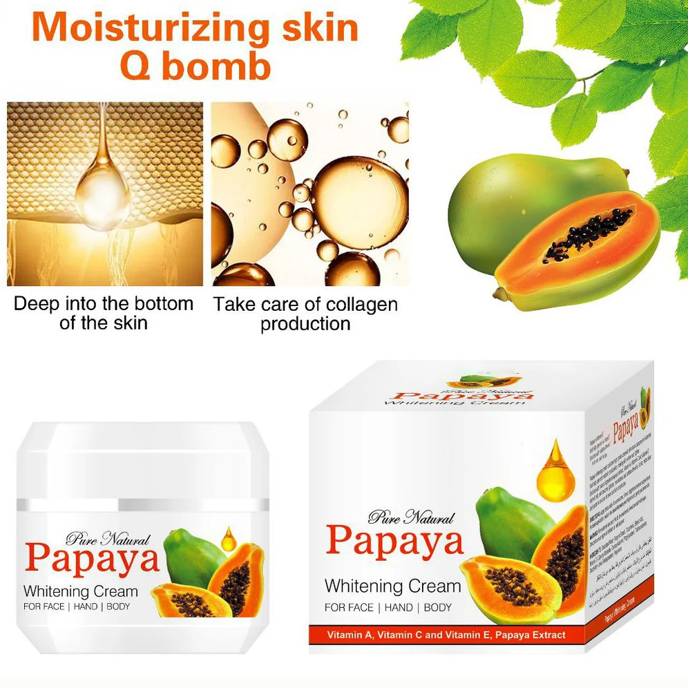 High Quality Cosmetics Product Nourishing Whitening Moisturizing