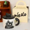 Blue-CatMugGiftBox
