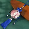 ดอกโบตั๋นสีน้ำเงินเข้ม
