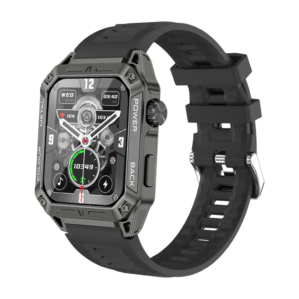 Ips Color Screen Full Touch Screen GA33 Sports Smart Watch Android Iso Compatible Outdoor Multi Sport Mode Smart Watch