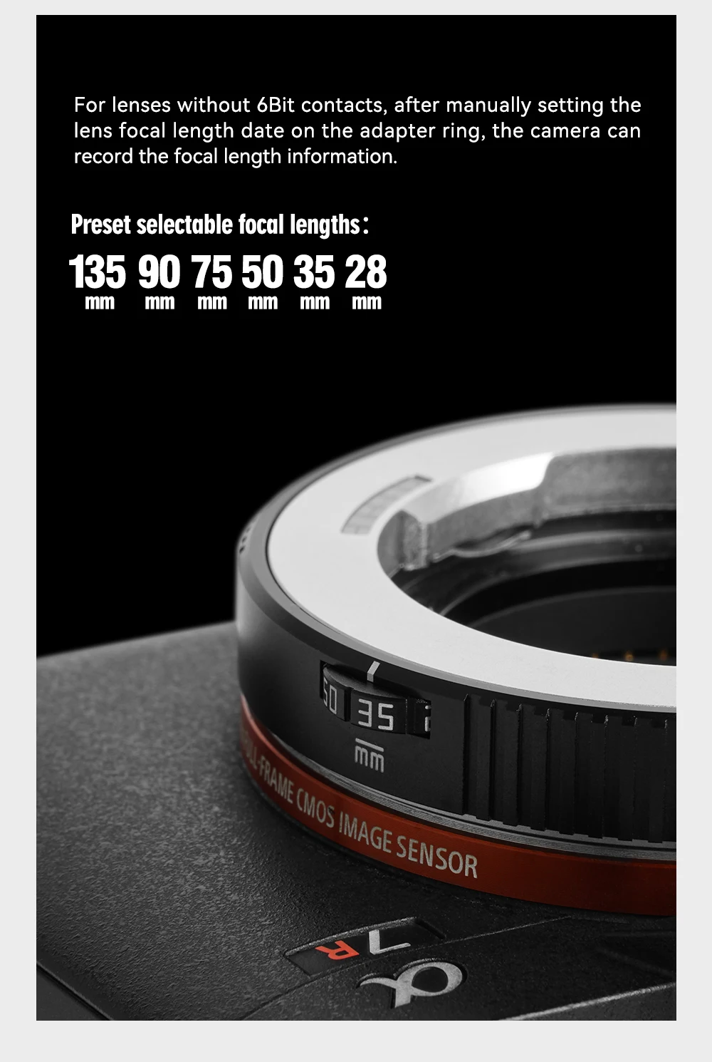 Ttartisan Me 6bit Adapter Lens Adapter Ring Mount Adapting And Exif