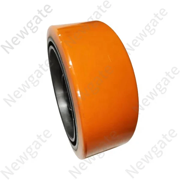 forklift spare parts solid wheel assy  0029902329 0029903807 0009937041 for linde forklift parts manufacture