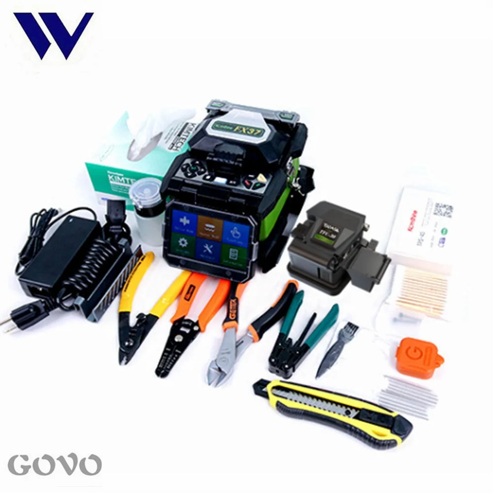 Komshine FX37 Fusion Splicer - Efficient Fiber Optic Splicing