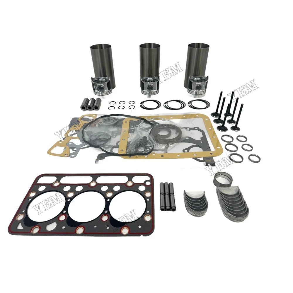 Supply D1463 Engine Repair Kit for Kubota Tractor GL23 GL25 GL220