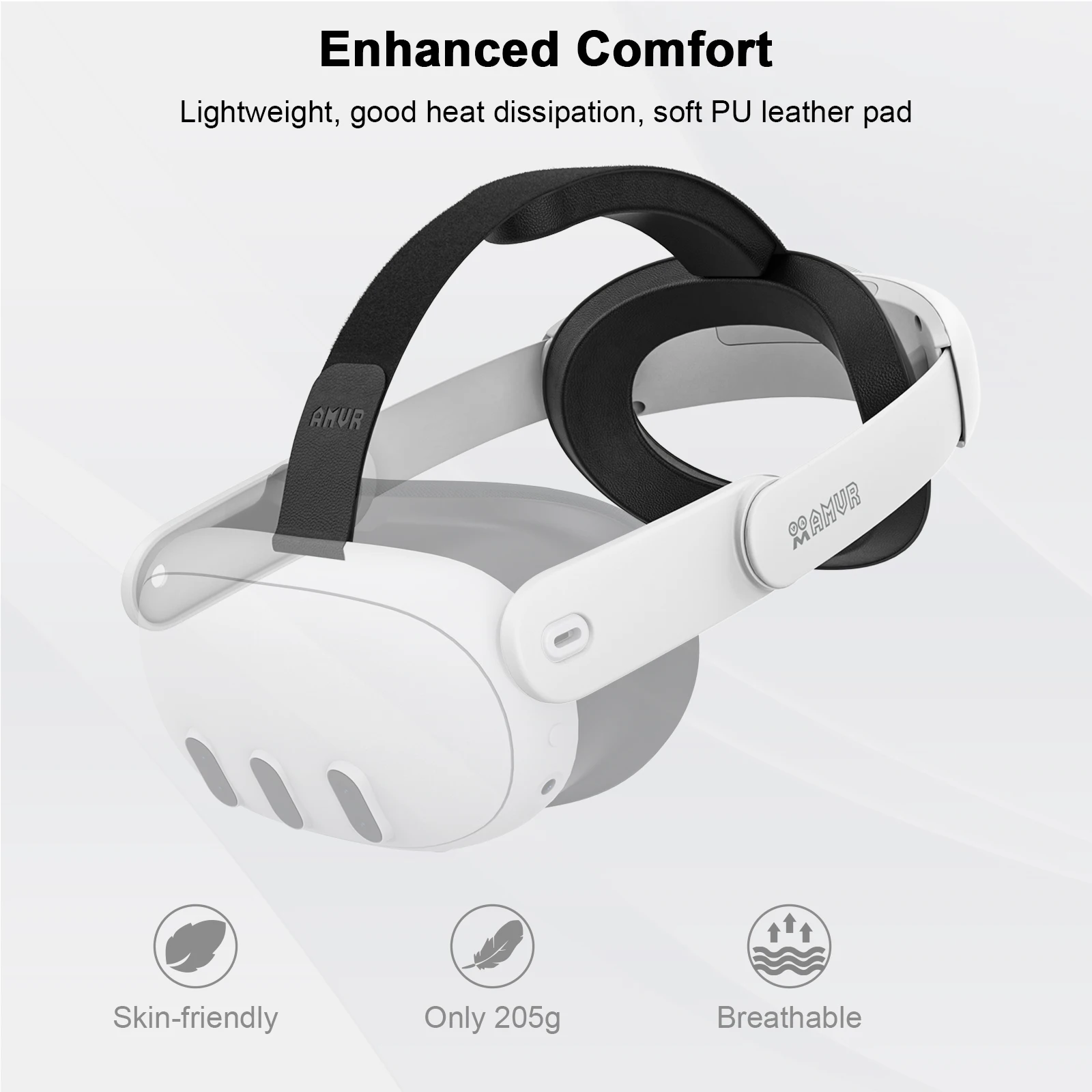 Amvr Oculus Rift S Comfort AMVR VR Facial Interface Soft Bracket
