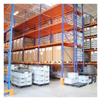Adjustable Heavy Medium Duty Industrial Warehouse Selective Metal Steel Shelving System Storage Pallet Rack