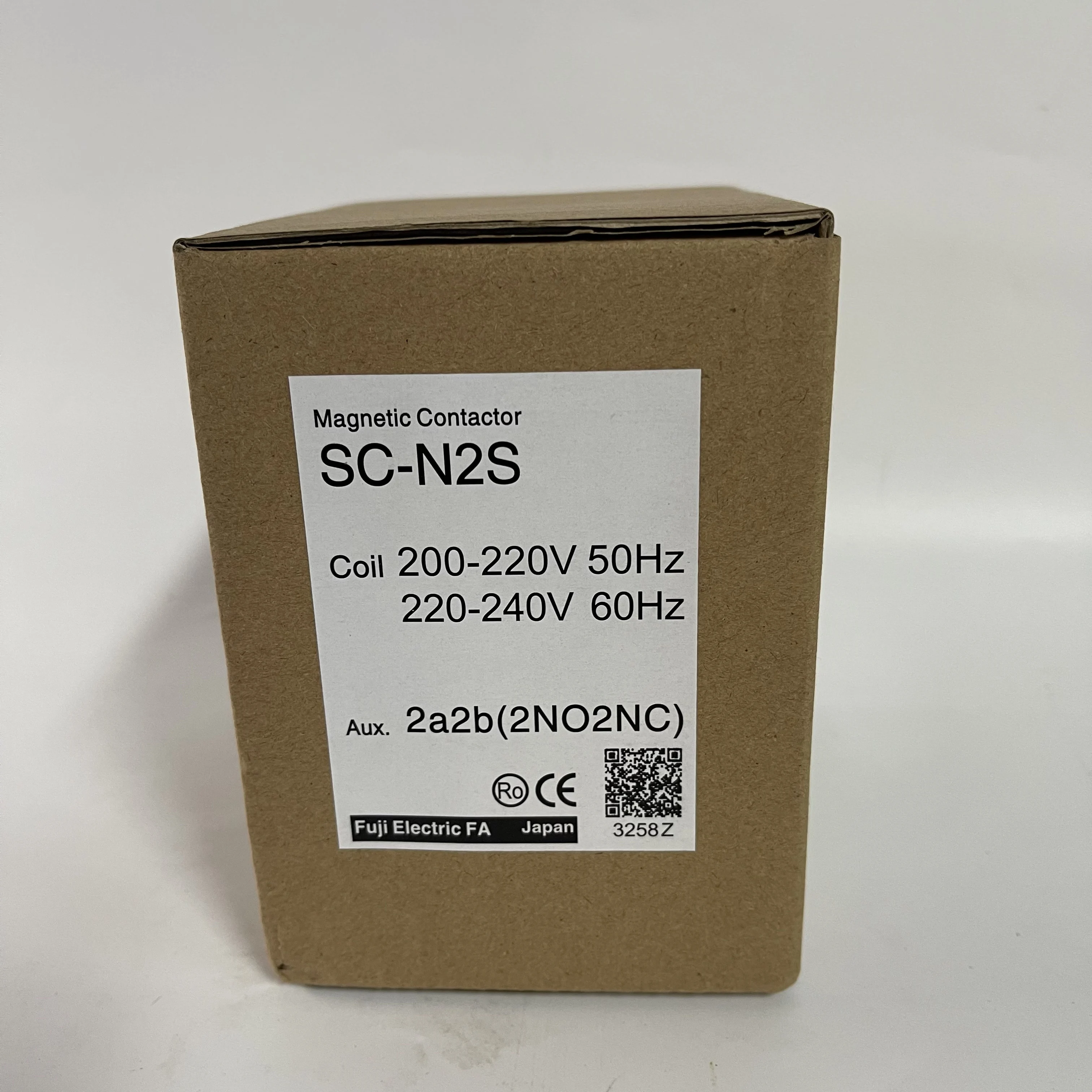Fuji Magnetic Contactor SC-N2S