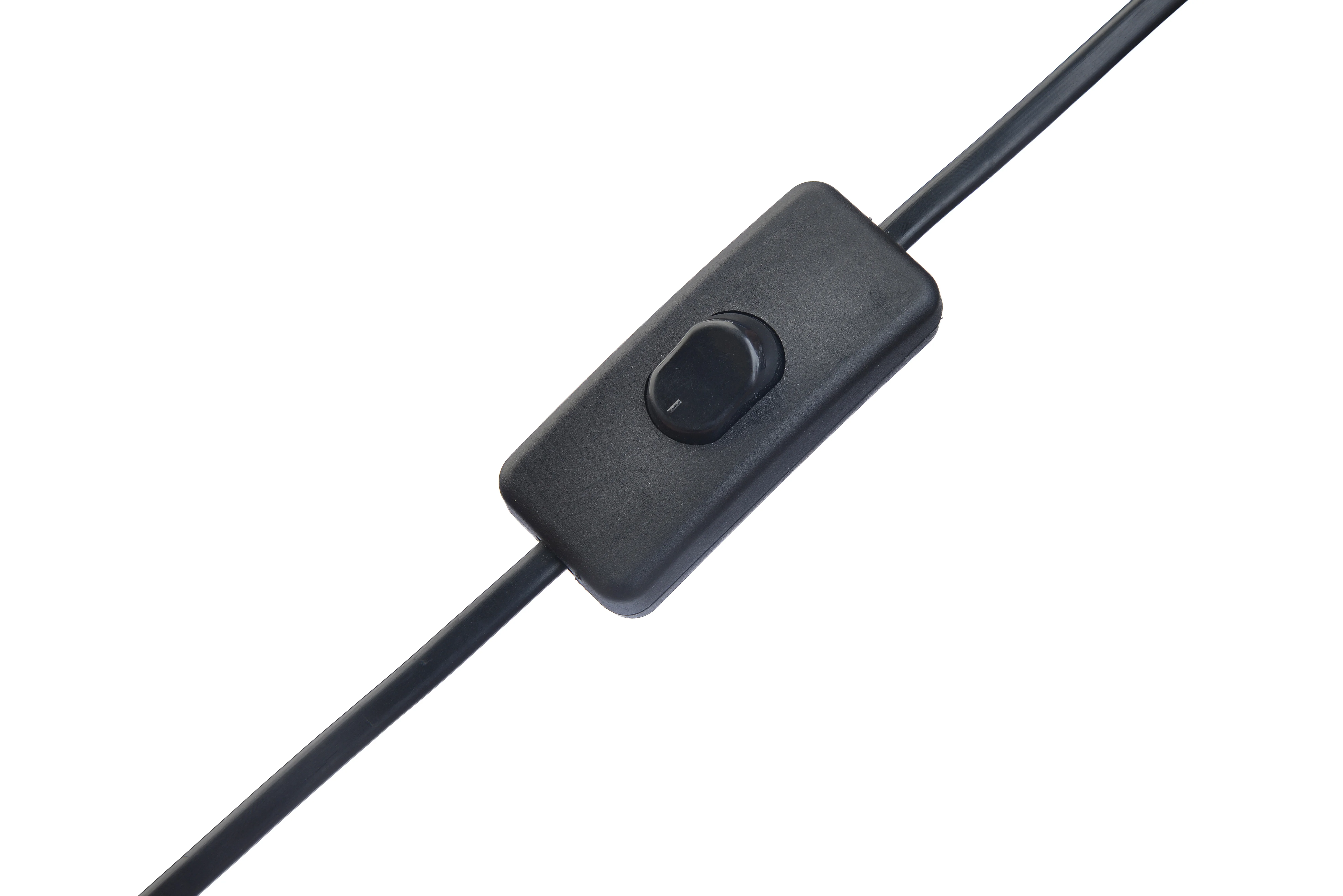 Factory Direct Sale 2.5A 2 Pin Plug Power Cords Black Kettle Plug with Connector or Socket VDE Power Cord for Home Appliances