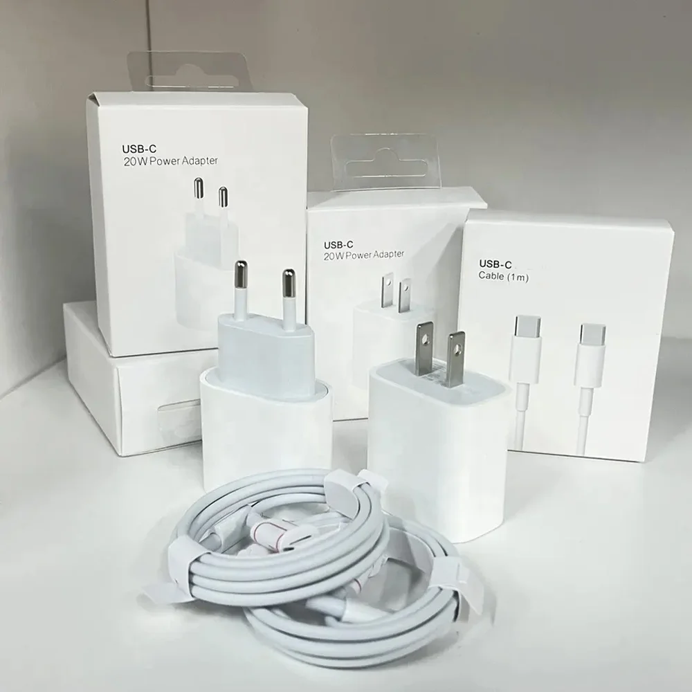 1m 2m 3m Braided 60W Type C to PD 20w Charger Adapter Usb C Date Fast Charging Original Lighting Cable For IOS For Iphone 15