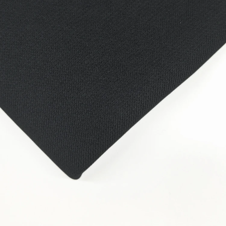 Solid Baby Terry Fabric Fleece Material, Heavy Weight Cotton French Terry Fleece Fabric for Hoodie/ manufacture