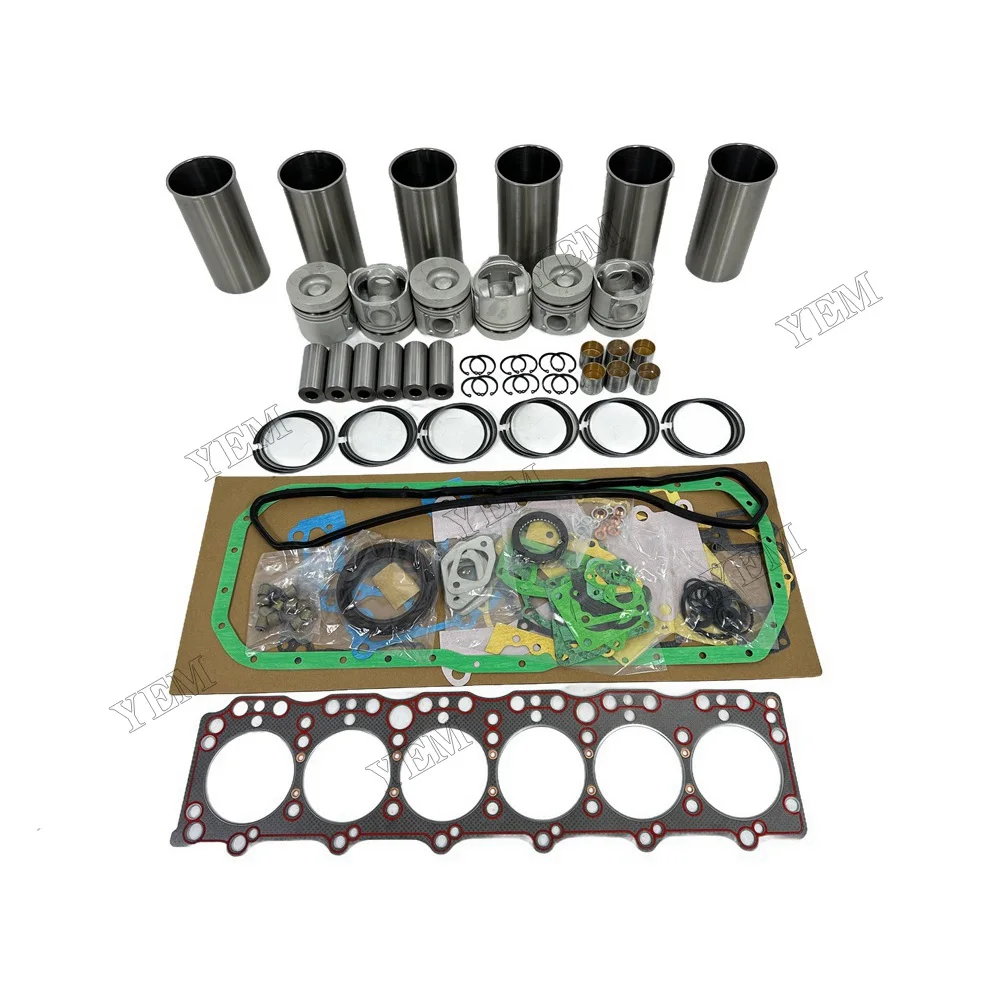 DB58 Overhaul Kit With Gasket Set Fits for Doosan / for Develon High Performance Engine Parts 3