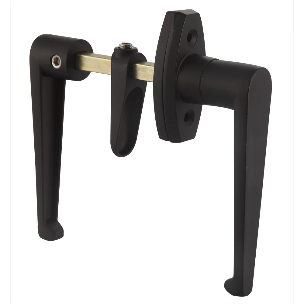 Waterproof Child Safety Lever Door Lock with Key Cylindrical Zinc Alloy for Storeroom Door factory