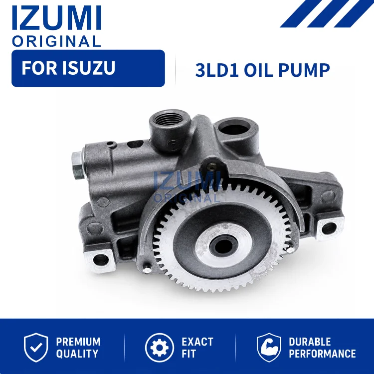 IZUMI ORIGINAL 3LD1 Oil Pump diesel engine parts for Isuzu