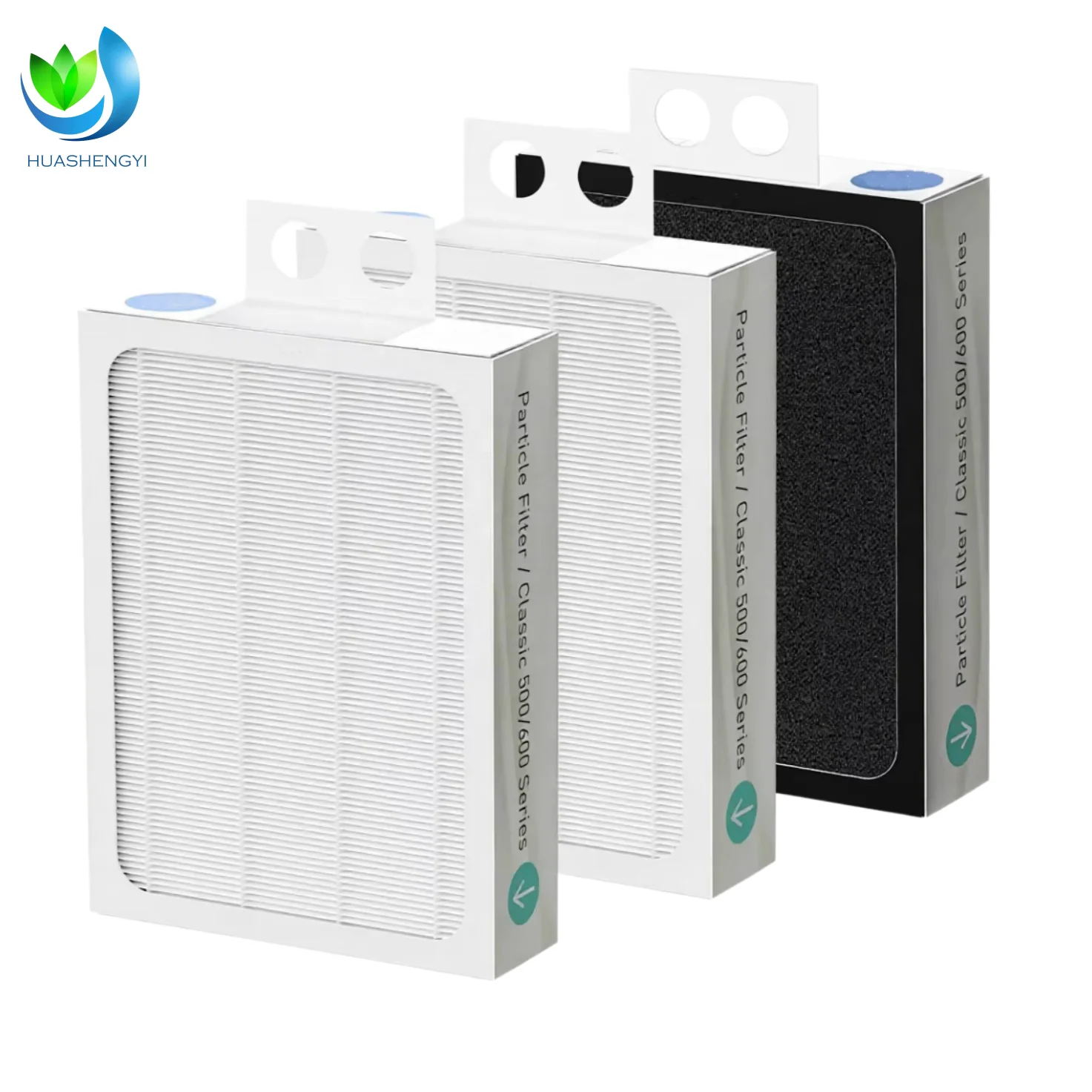 Hot Sale High Efficiency H13 H14 Hepa Air Purifier Filter Replacement for Blueair Classic 500/600 Series Air Cleaner Purifiers