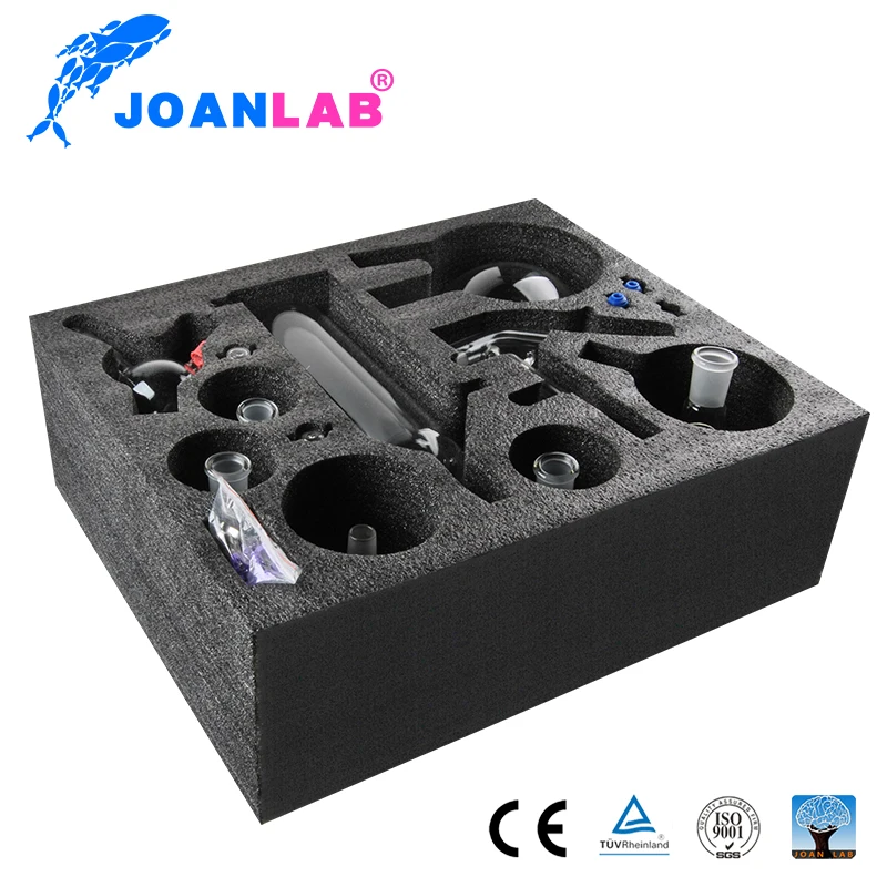 JOANLAB Laboratory Short Path Distillation Extraction Set Stock Available