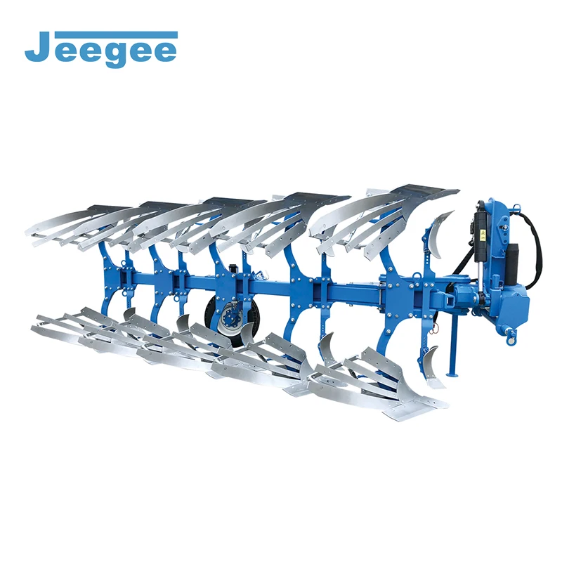 Factory Direct New Condition Tractor Mounted Full Suspension Hydraulic Plough for Furrow Weeder Use