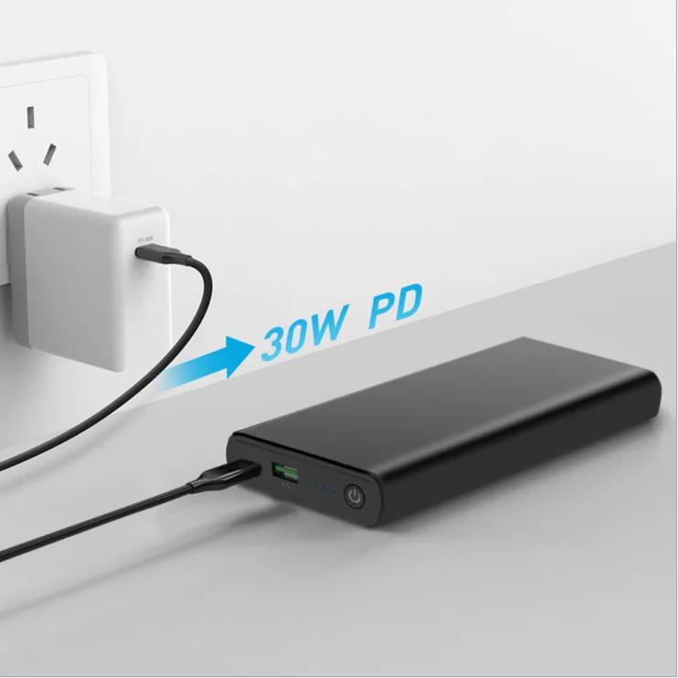 Business Travel Use 26800mah 100w Laptop Charger Power Bank With Pps Pd