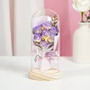 Misty purple 7 roses