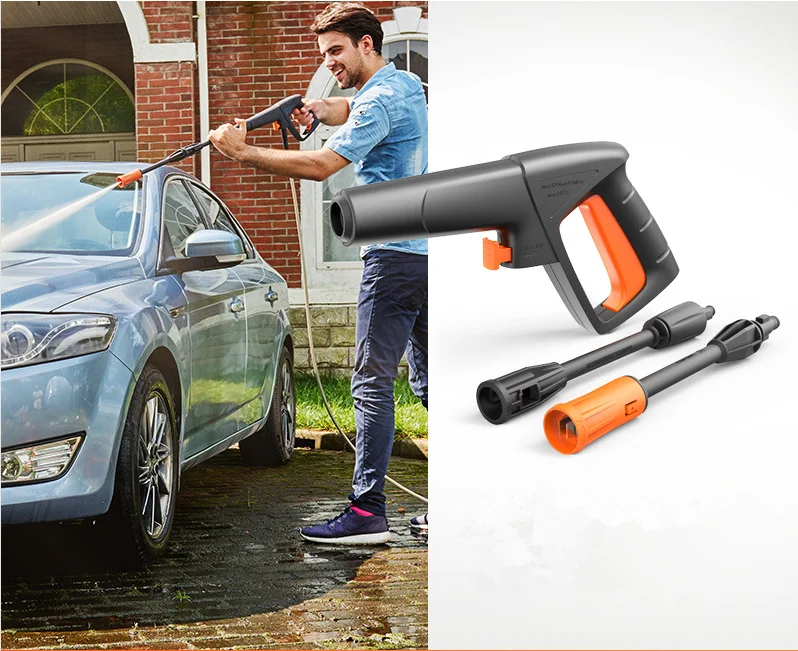 Заводская цена мощный автомобильный металлический водяной шланг высокого давления распылительный и