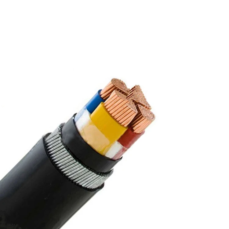 
 YJV Power Cable XLPE 0.6/1KV Building Power Armoured Cable  