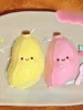 1 banana gialla - senza catenella e clip