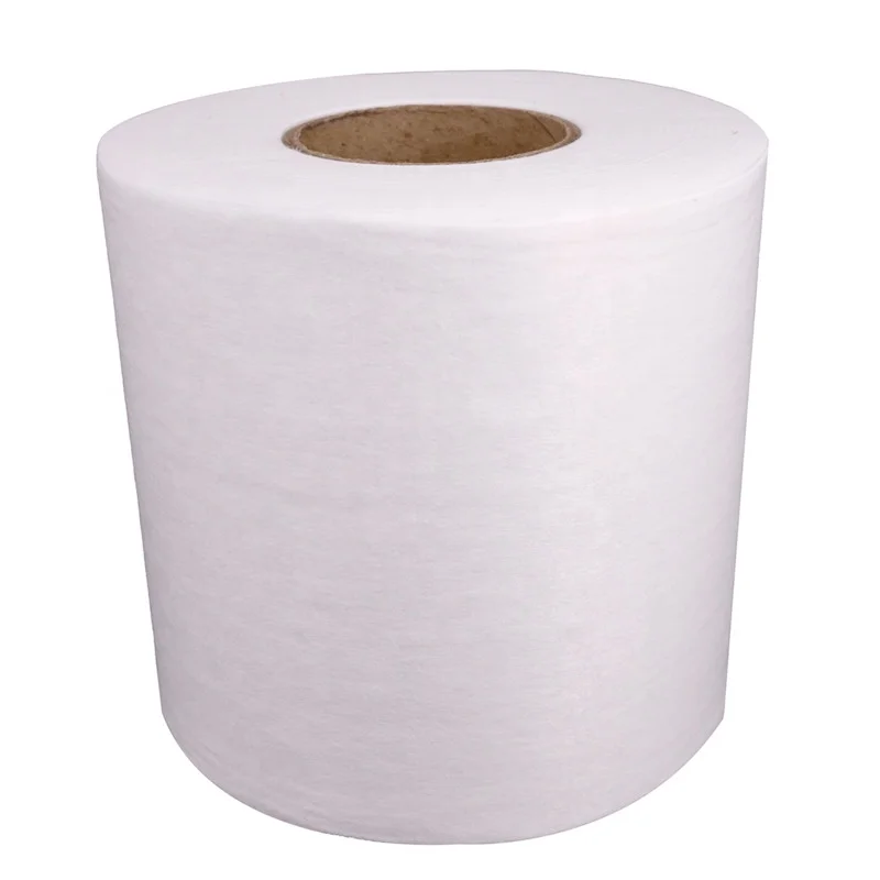 Китайский производитель поставщик полиэфир/вискоза нетканый материал для влажного нетканого