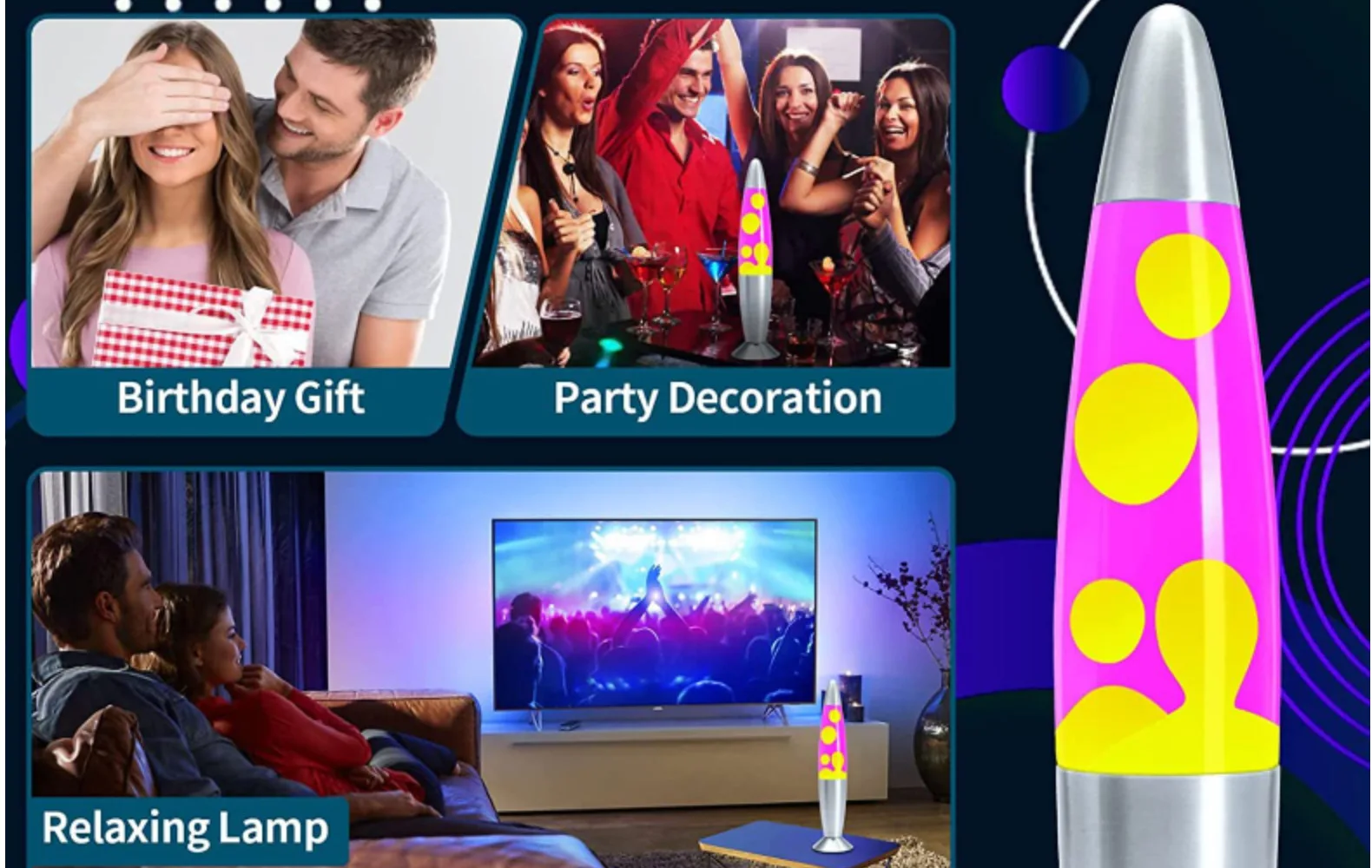 Led Glass Living Room Wax Modern Glass Lamp 80 Plug In White Base